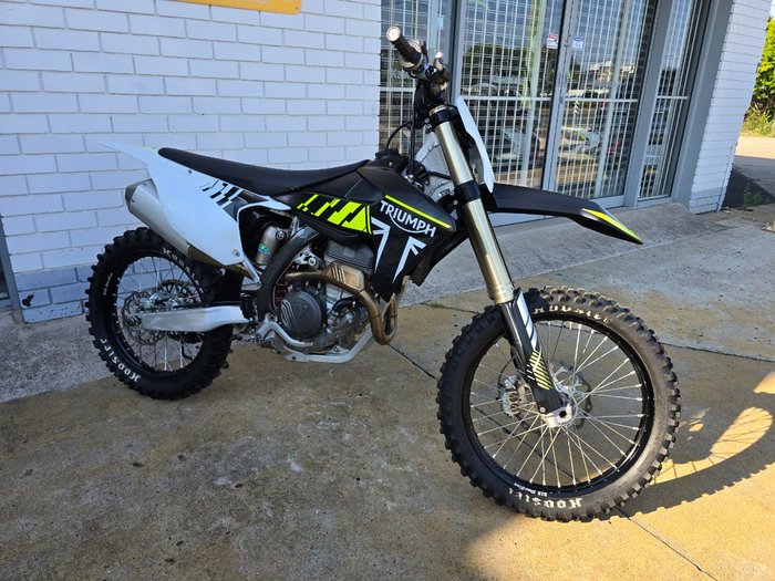 2024 Triumph TF 250-X Black