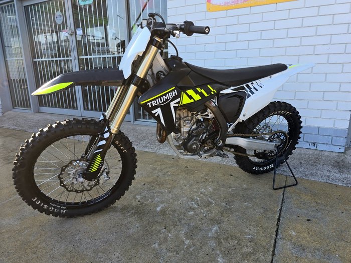 2024 Triumph TF 250-X Black