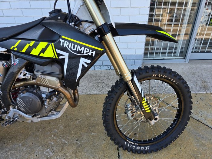 2024 Triumph TF 250-X Black