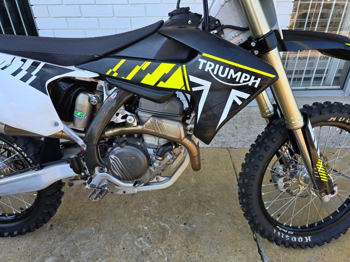2024 Triumph TF 250-X Black