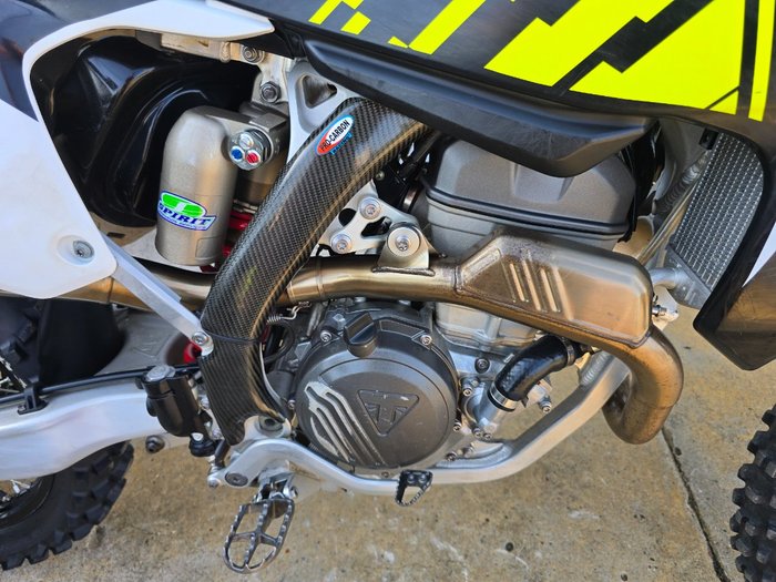 2024 Triumph TF 250-X Black
