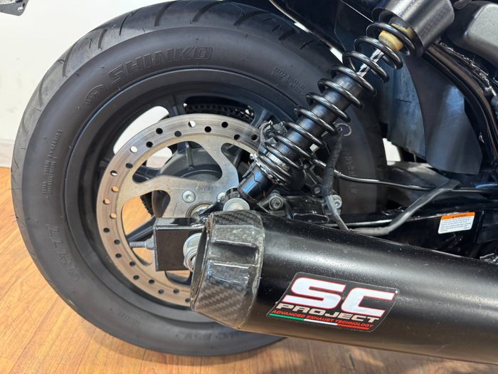 2018 Harley-Davidson XG500 STREET 500 Black