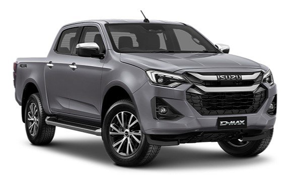 2025 ISUZU D-MAX LSU D-MAX MY25.5 4 x 4 CREW UTE LSU 3.0L AT Wolfram Grey met.*