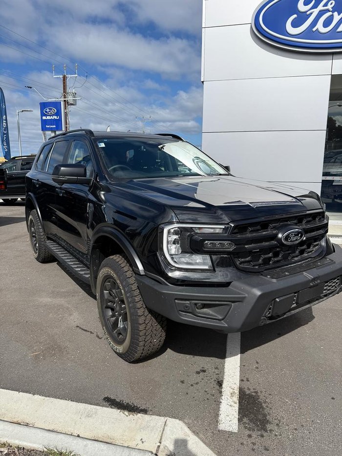 2025 Ford Everest Tremor