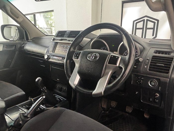 2014 Toyota Landcruiser Prado GXL KDJ150R MY14 4X4 Dual Range Graphite