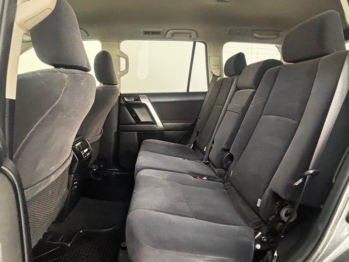 2014 Toyota Landcruiser Prado GXL KDJ150R MY14 4X4 Dual Range Graphite