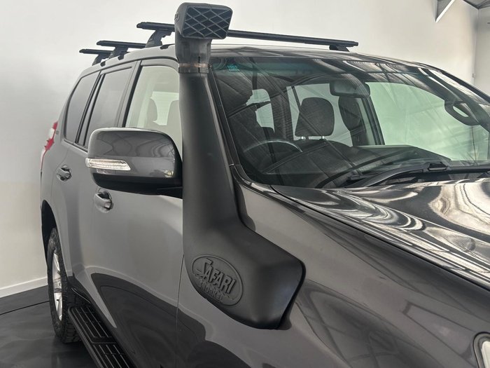 2014 Toyota Landcruiser Prado GXL KDJ150R MY14 4X4 Dual Range Graphite