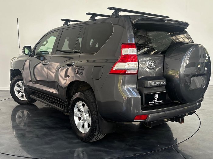 2014 Toyota Landcruiser Prado GXL KDJ150R MY14 4X4 Dual Range Graphite