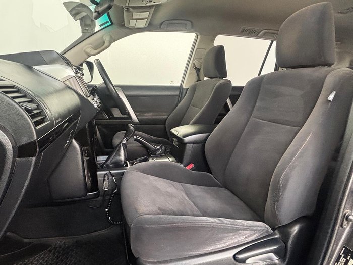 2014 Toyota Landcruiser Prado GXL KDJ150R MY14 4X4 Dual Range Graphite