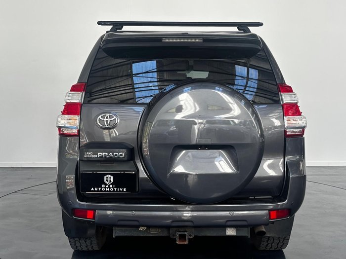 2014 Toyota Landcruiser Prado GXL KDJ150R MY14 4X4 Dual Range Graphite