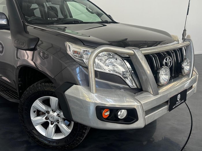 2014 Toyota Landcruiser Prado GXL KDJ150R MY14 4X4 Dual Range Graphite