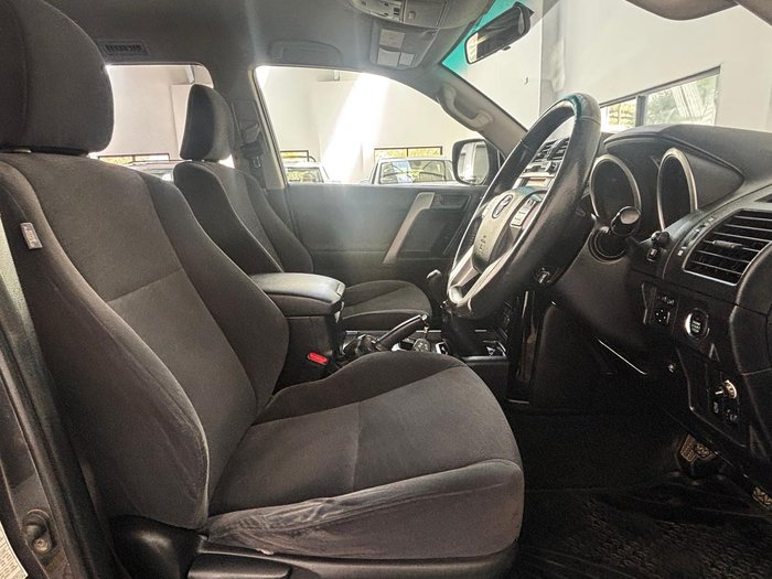 2014 Toyota Landcruiser Prado GXL KDJ150R MY14 4X4 Dual Range Graphite