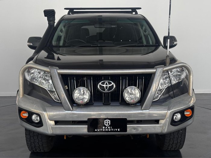2014 Toyota Landcruiser Prado GXL KDJ150R MY14 4X4 Dual Range Graphite