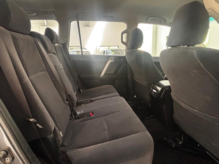 2014 Toyota Landcruiser Prado GXL KDJ150R MY14 4X4 Dual Range Graphite