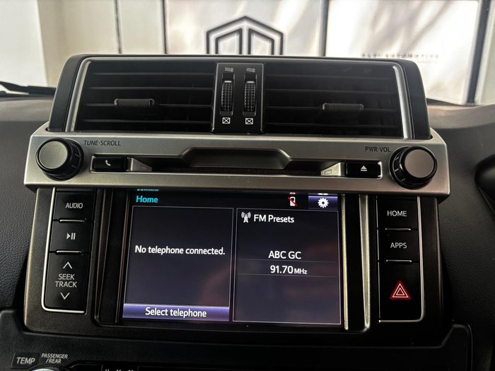 2014 Toyota Landcruiser Prado GXL KDJ150R MY14 4X4 Dual Range Graphite