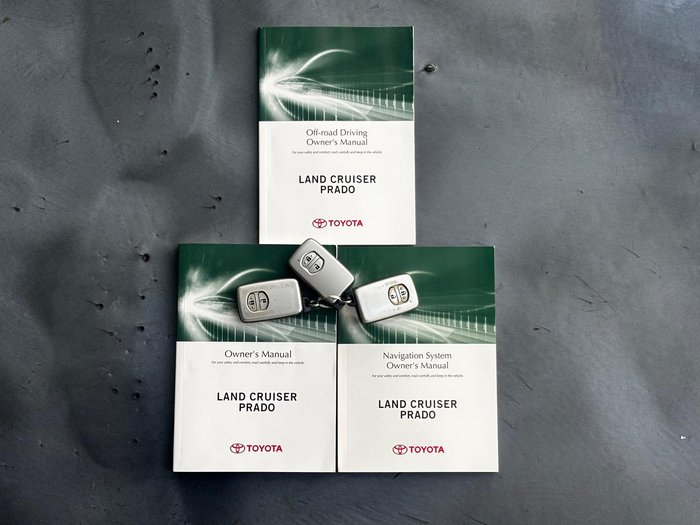 2014 Toyota Landcruiser Prado GXL KDJ150R MY14 4X4 Dual Range Graphite