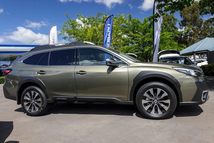 2024 Subaru Outback AWD Touring 6GEN MY24 AWD Autumn Green