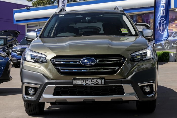 2024 Subaru Outback AWD Touring 6GEN MY24 AWD Autumn Green