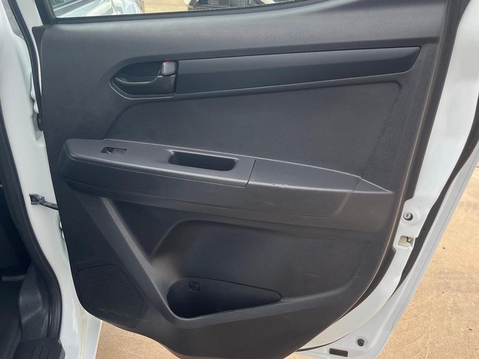 2017 Isuzu D-MAX SX High Ride
