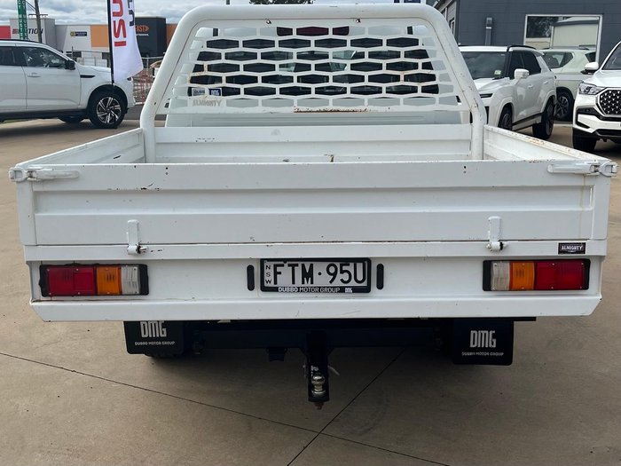 2017 Isuzu D-MAX SX High Ride