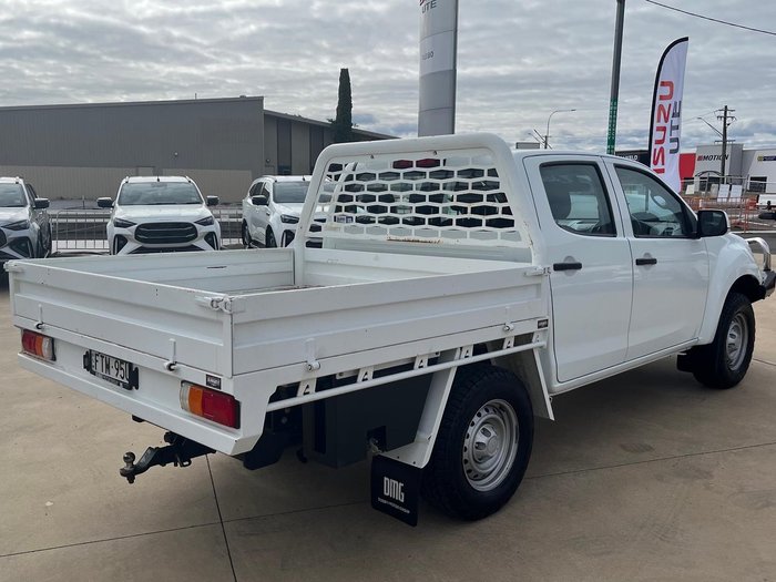 2017 Isuzu D-MAX SX High Ride