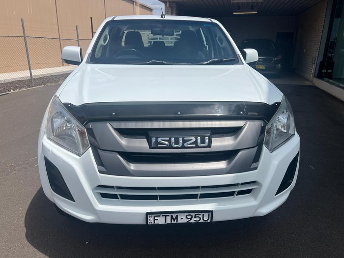 2017 Isuzu D-MAX SX High Ride MY17 4x2 Splash White