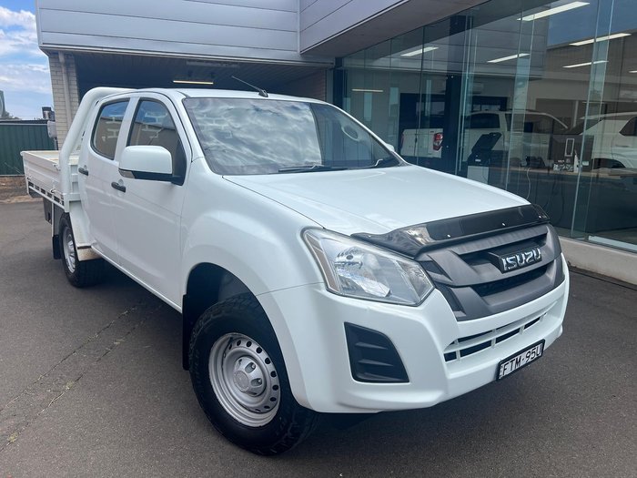 2017 Isuzu D-MAX SX High Ride MY17 4x2 Splash White