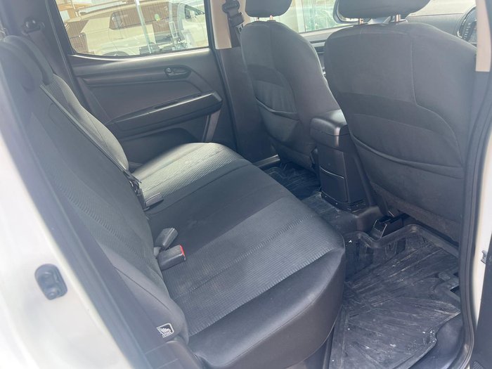 2017 Isuzu D-MAX SX High Ride MY17 4x2 Splash White