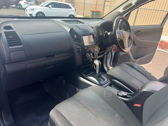 2017 Isuzu D-MAX SX High Ride MY17 4x2 Splash White