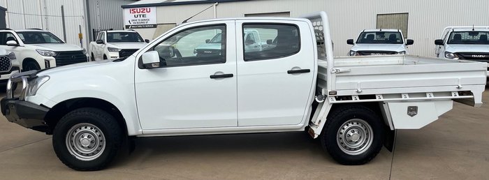 2017 Isuzu D-MAX SX High Ride