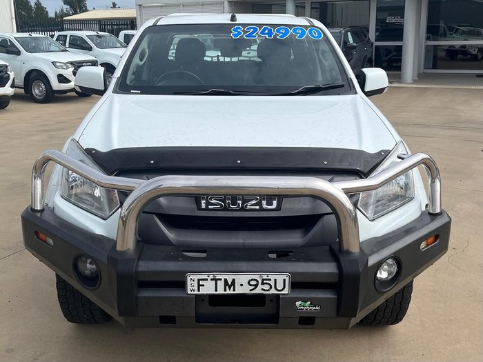 2017 Isuzu D-MAX SX High Ride