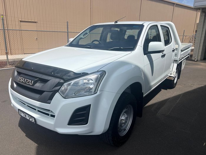 2017 Isuzu D-MAX SX High Ride MY17 4x2 Splash White