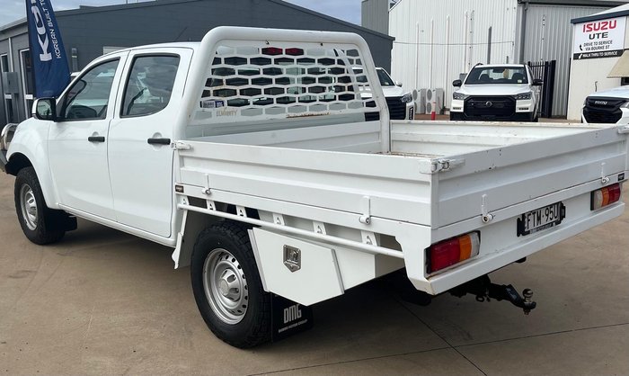 2017 Isuzu D-MAX SX High Ride
