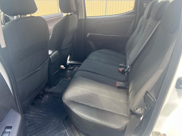 2017 Isuzu D-MAX SX High Ride MY17 4x2 Splash White