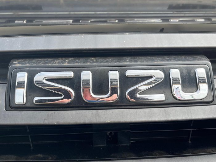 2017 Isuzu D-MAX SX High Ride
