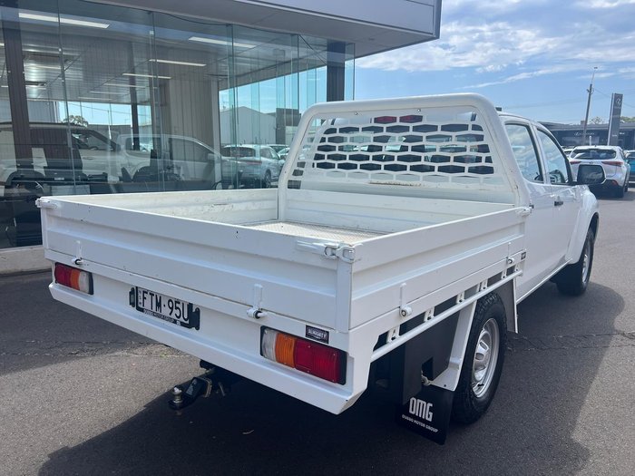 2017 Isuzu D-MAX SX High Ride MY17 4x2 Splash White