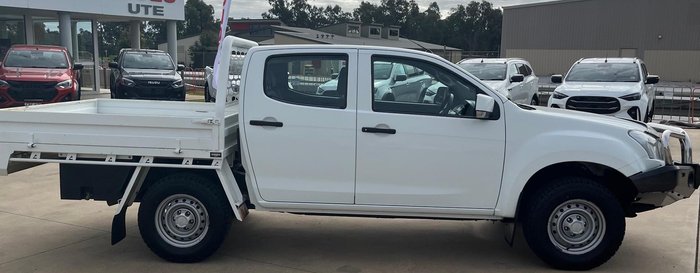 2017 Isuzu D-MAX SX High Ride
