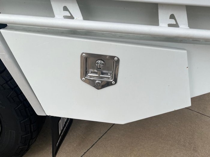 2017 Isuzu D-MAX SX High Ride