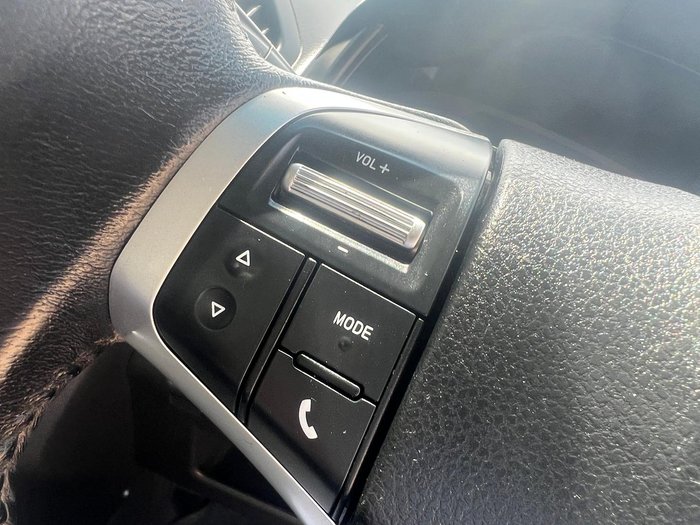 2017 Isuzu D-MAX SX High Ride MY17 4x2 Splash White