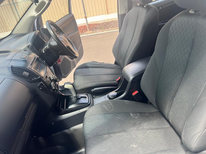 2017 Isuzu D-MAX SX High Ride MY17 4x2 Splash White