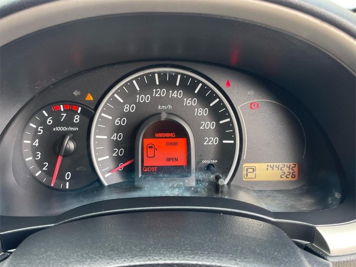 2011 Nissan Micra ST K13 New York Blue