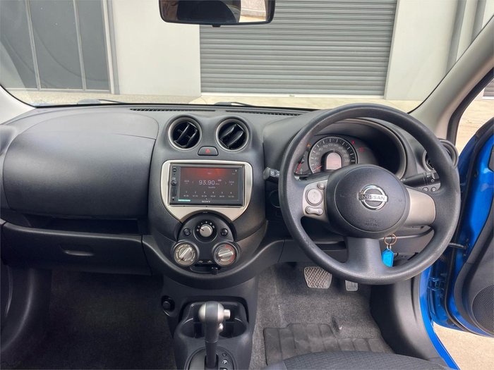 2011 Nissan Micra ST K13 New York Blue
