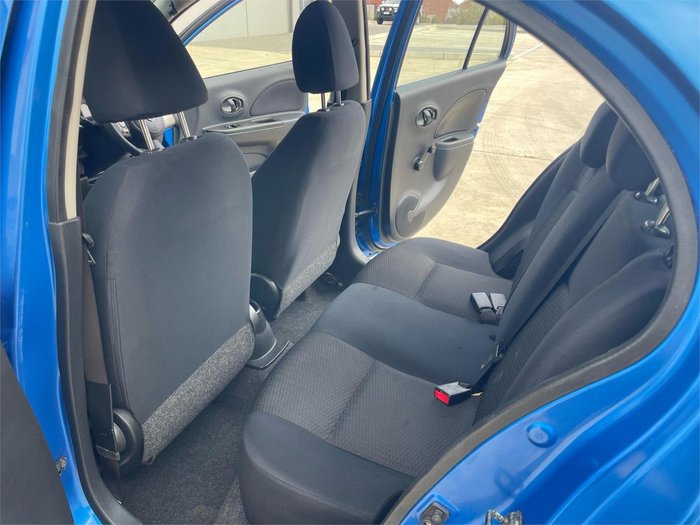 2011 Nissan Micra ST K13 New York Blue
