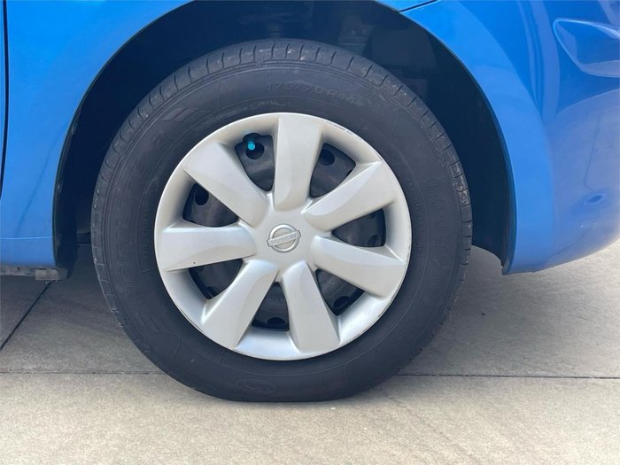 2011 Nissan Micra ST K13 New York Blue