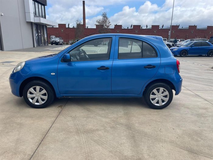 2011 Nissan Micra ST K13 New York Blue