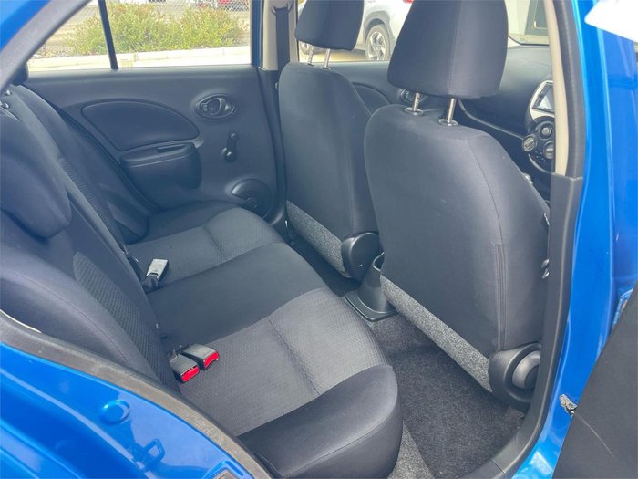 2011 Nissan Micra ST K13 New York Blue