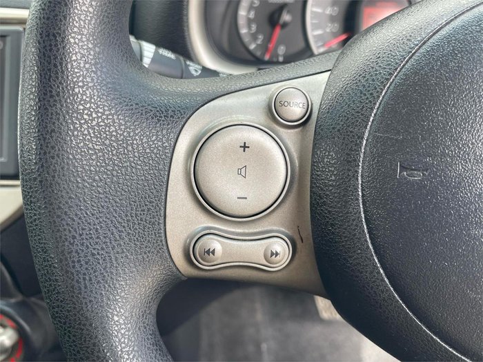 2011 Nissan Micra ST K13 New York Blue