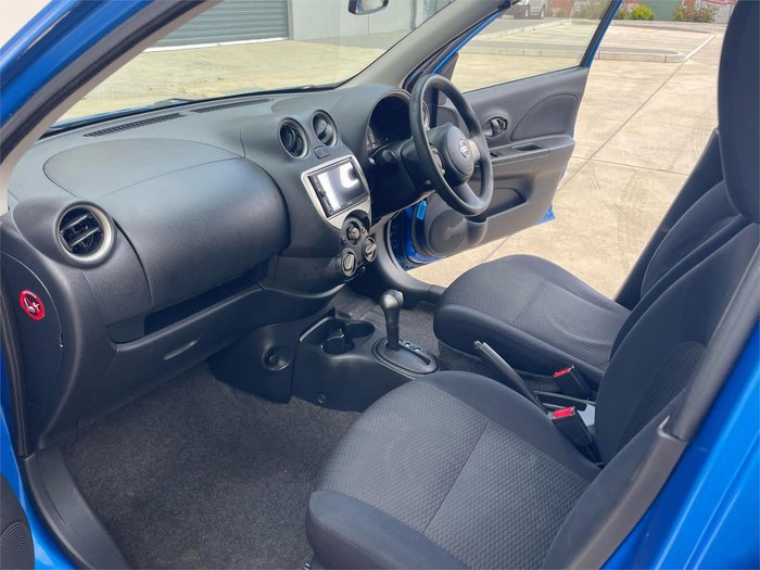 2011 Nissan Micra ST K13 New York Blue