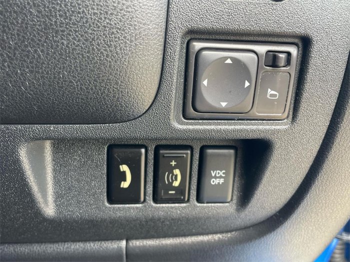 2011 Nissan Micra ST K13 New York Blue