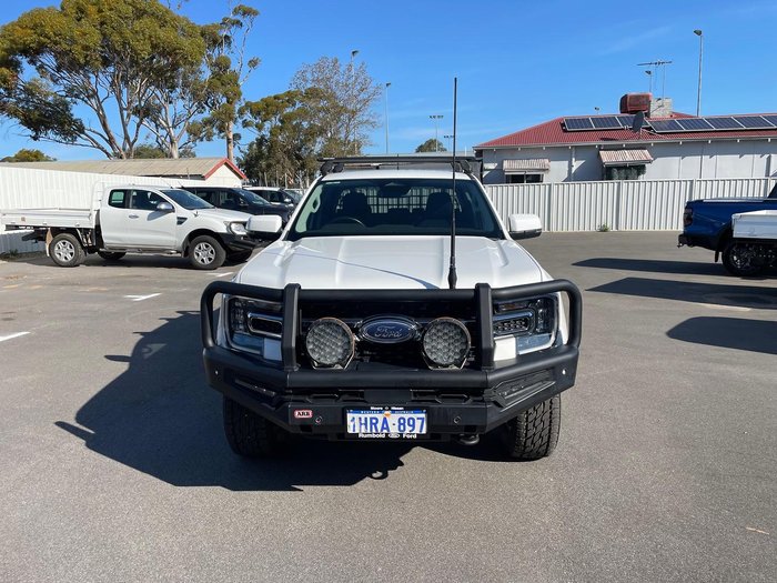 2022 Ford Ranger XLT MY22 4X4 Dual Range Arctic White